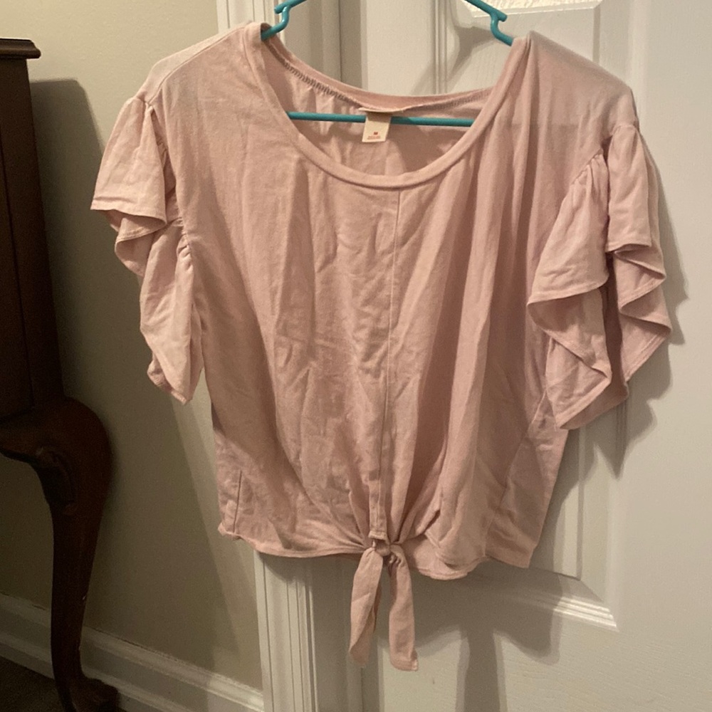 Mossimo Crop Top Size M